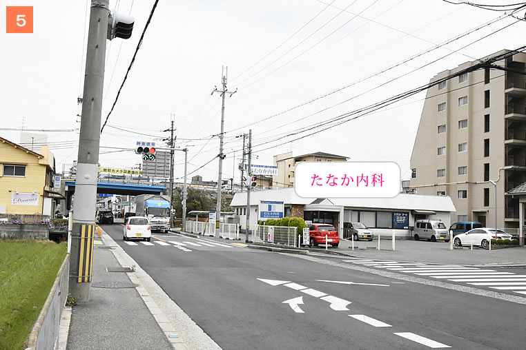 画像：高見ノ里駅よりご案内5